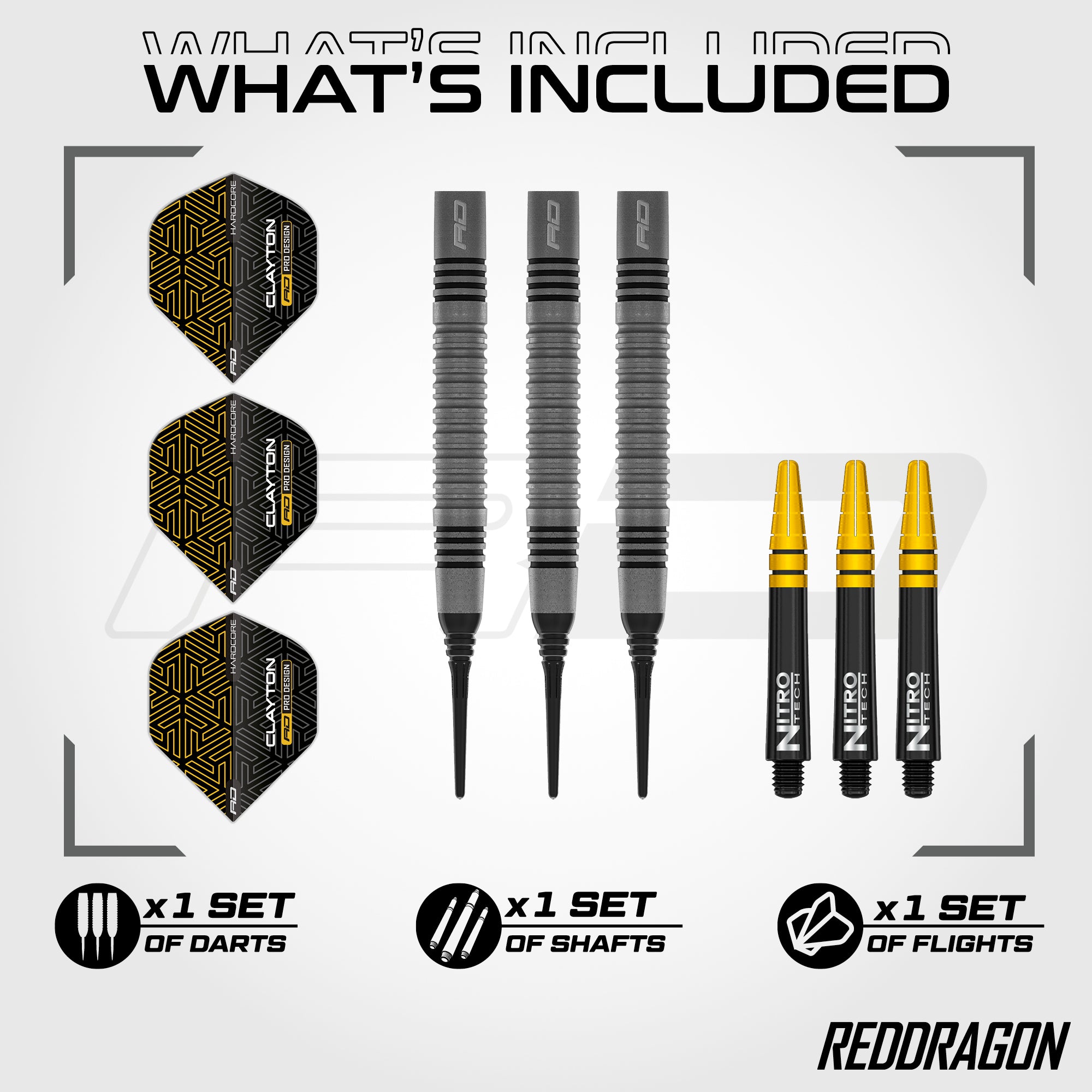 Jonny Clayton Oxide Edition Soft Tip