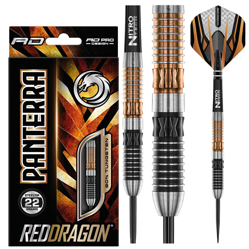 Panterra Darts Red Dragon Darts
