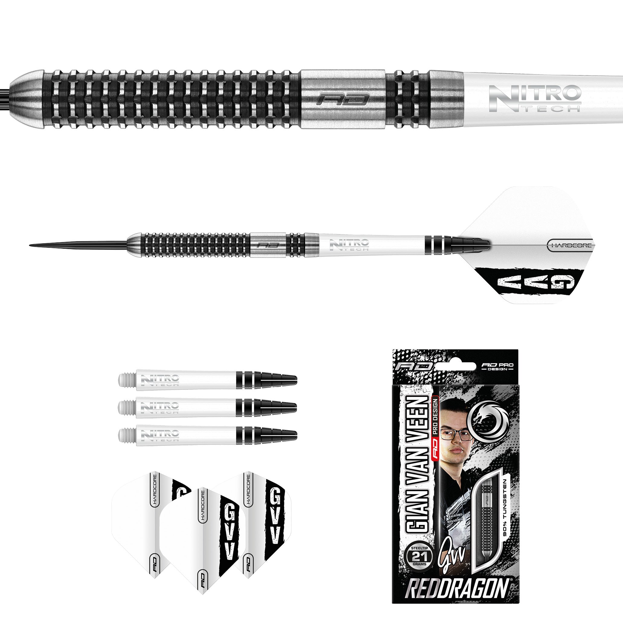 Gian Van Veen Axis S.E. Darts