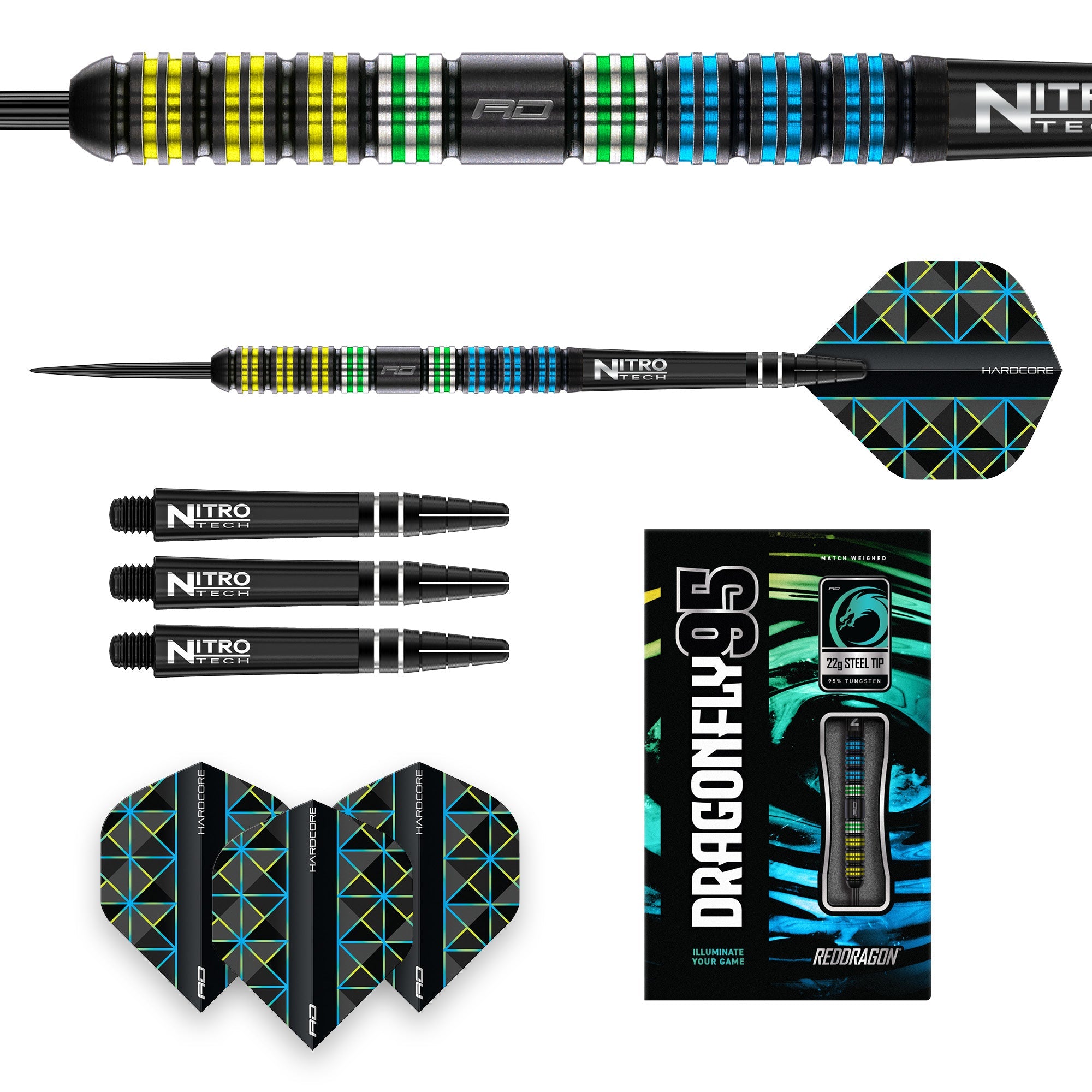 Dragonfly 95 Black - Parallel