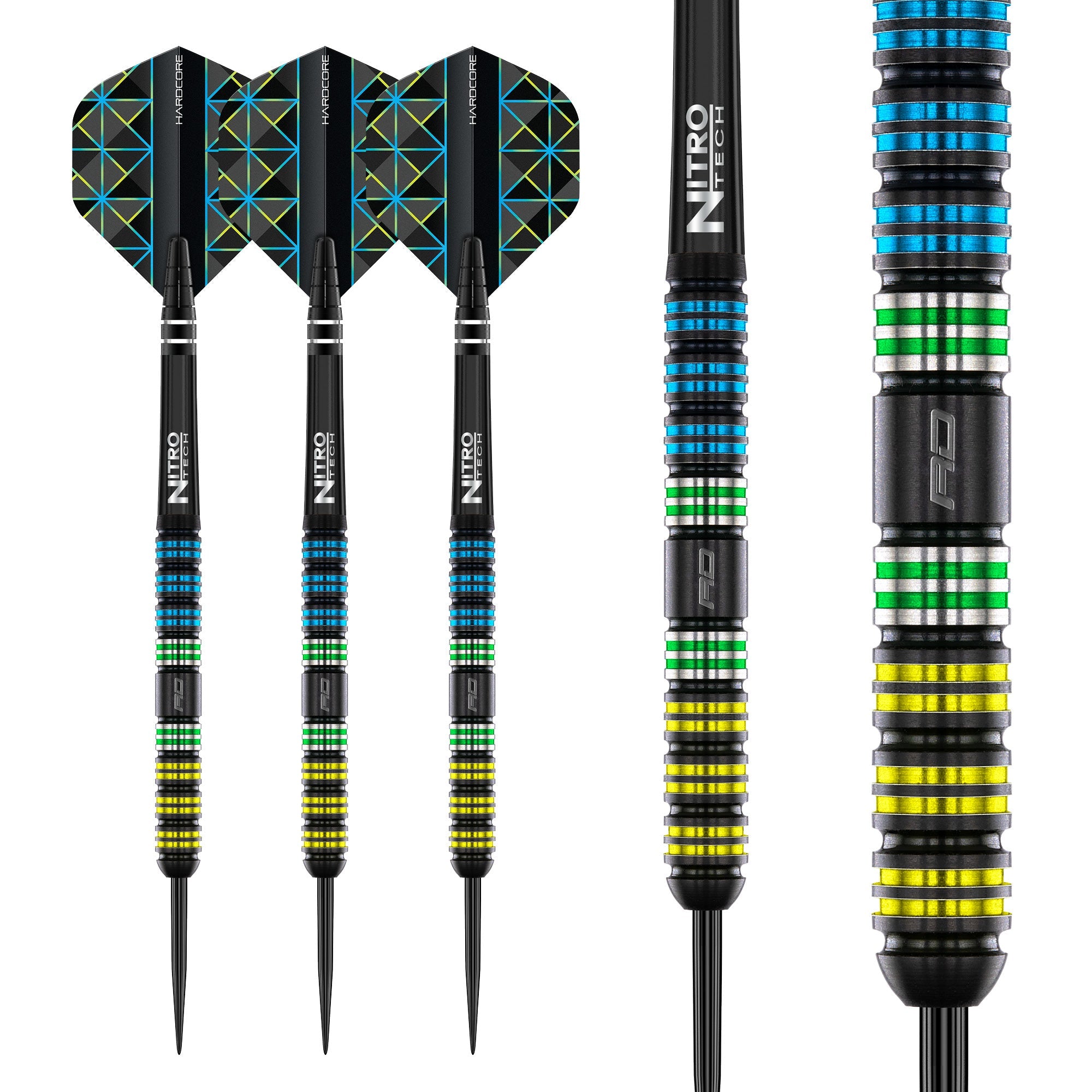 Dragonfly 95 Black - Parallel