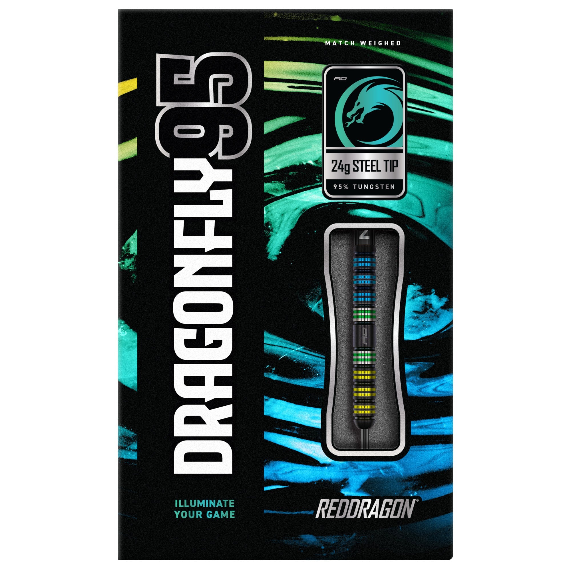 Dragonfly 95 Black - Parallel