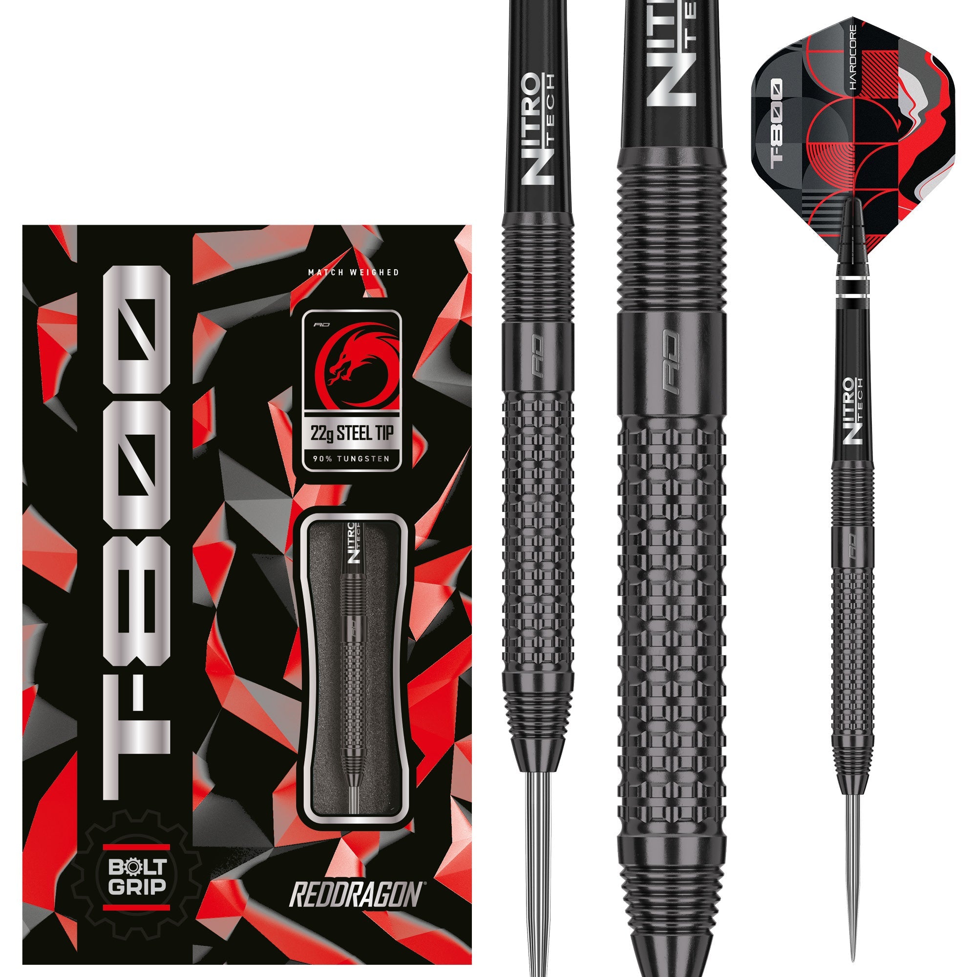 T800 Darts Red Dragon Darts