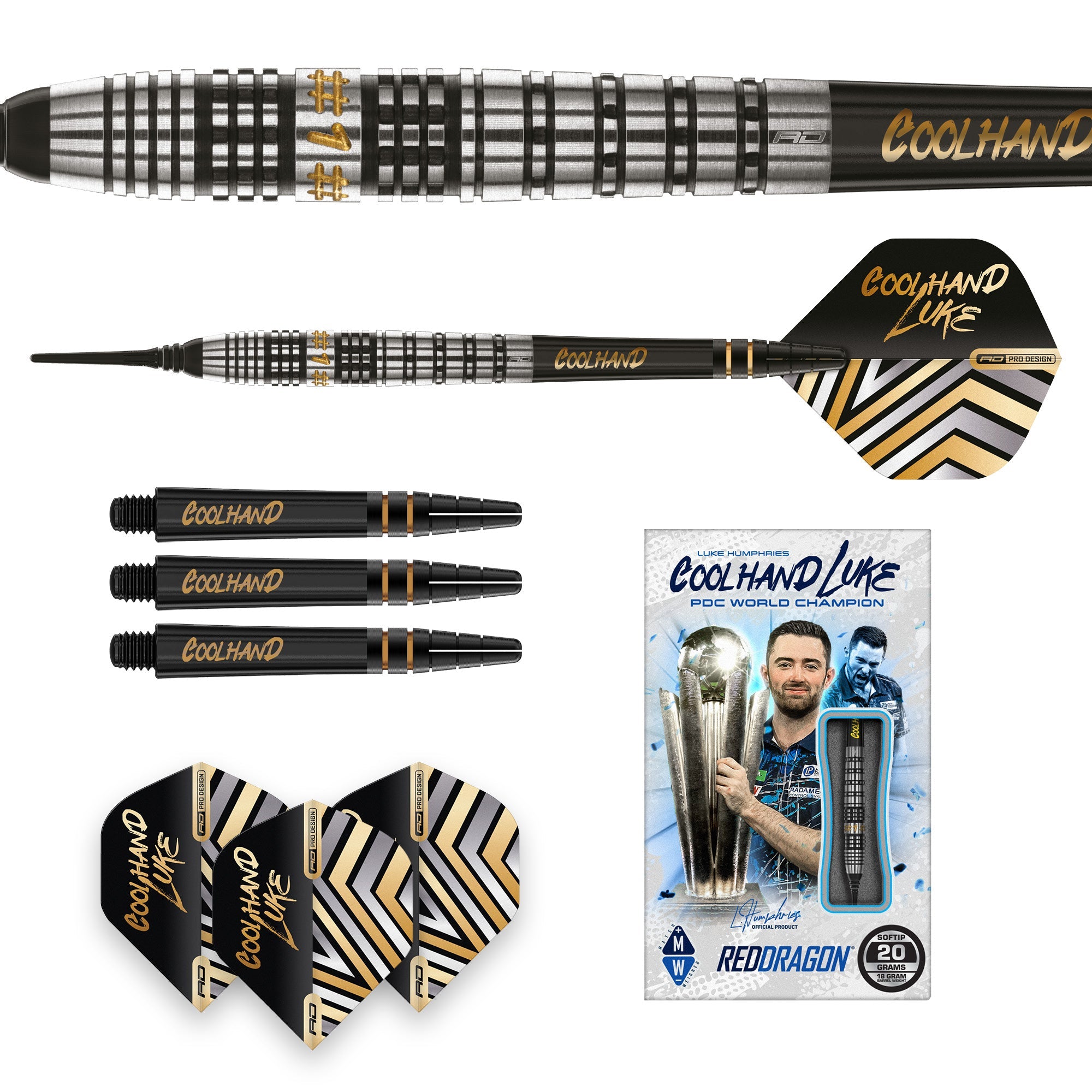 Luke Humphries Prestige Soft Tip