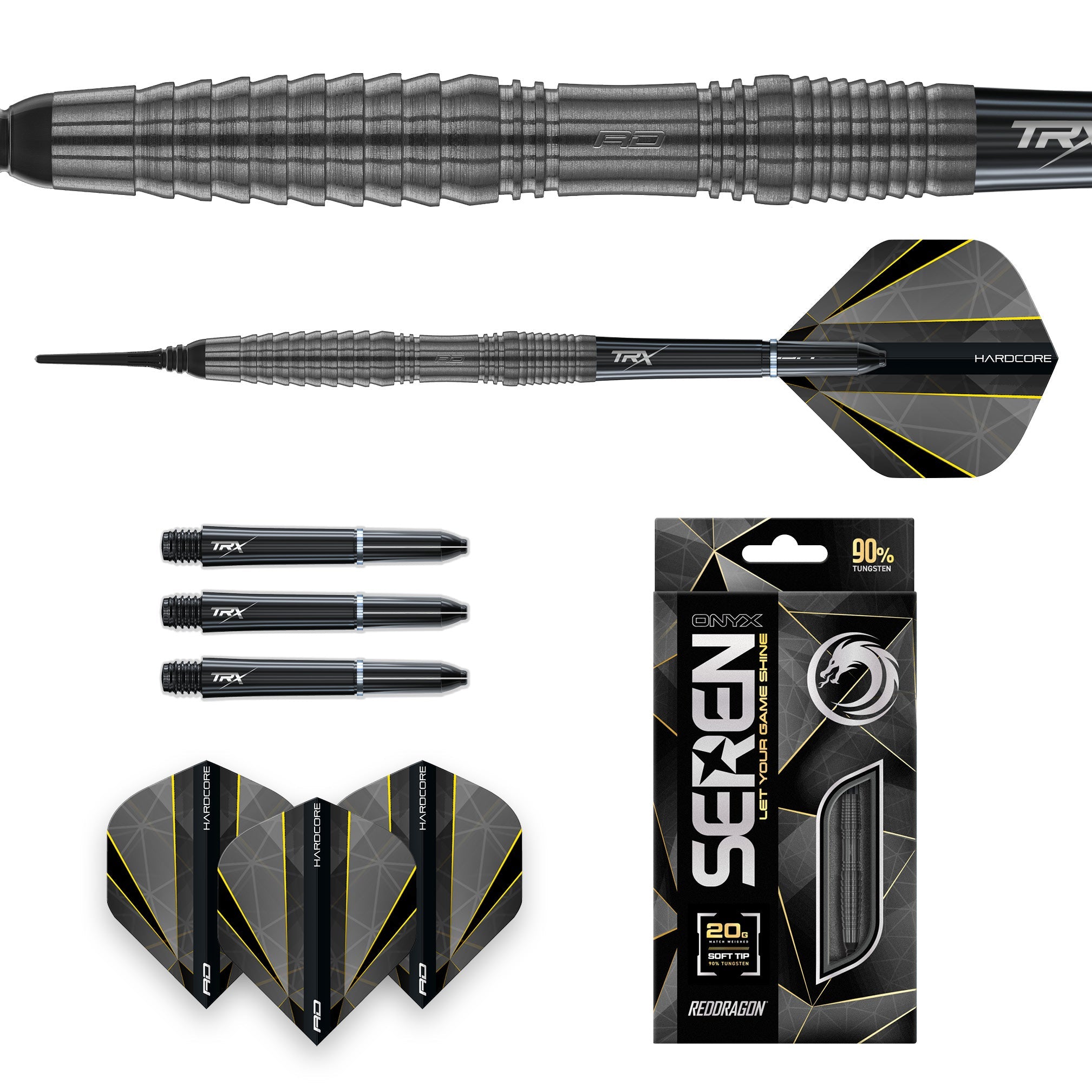 Seren 3 Onyx Soft Tip