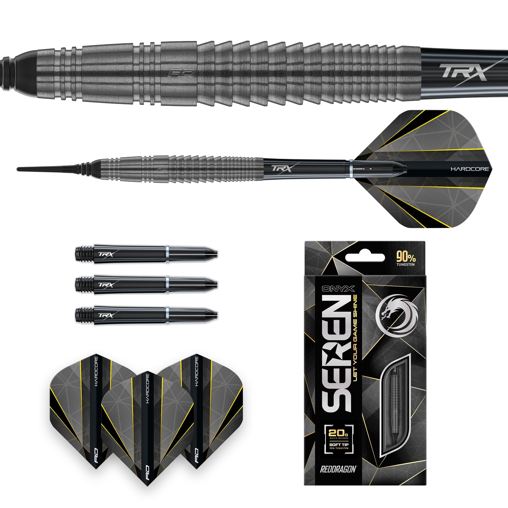 Seren 4 Onyx Soft Tip