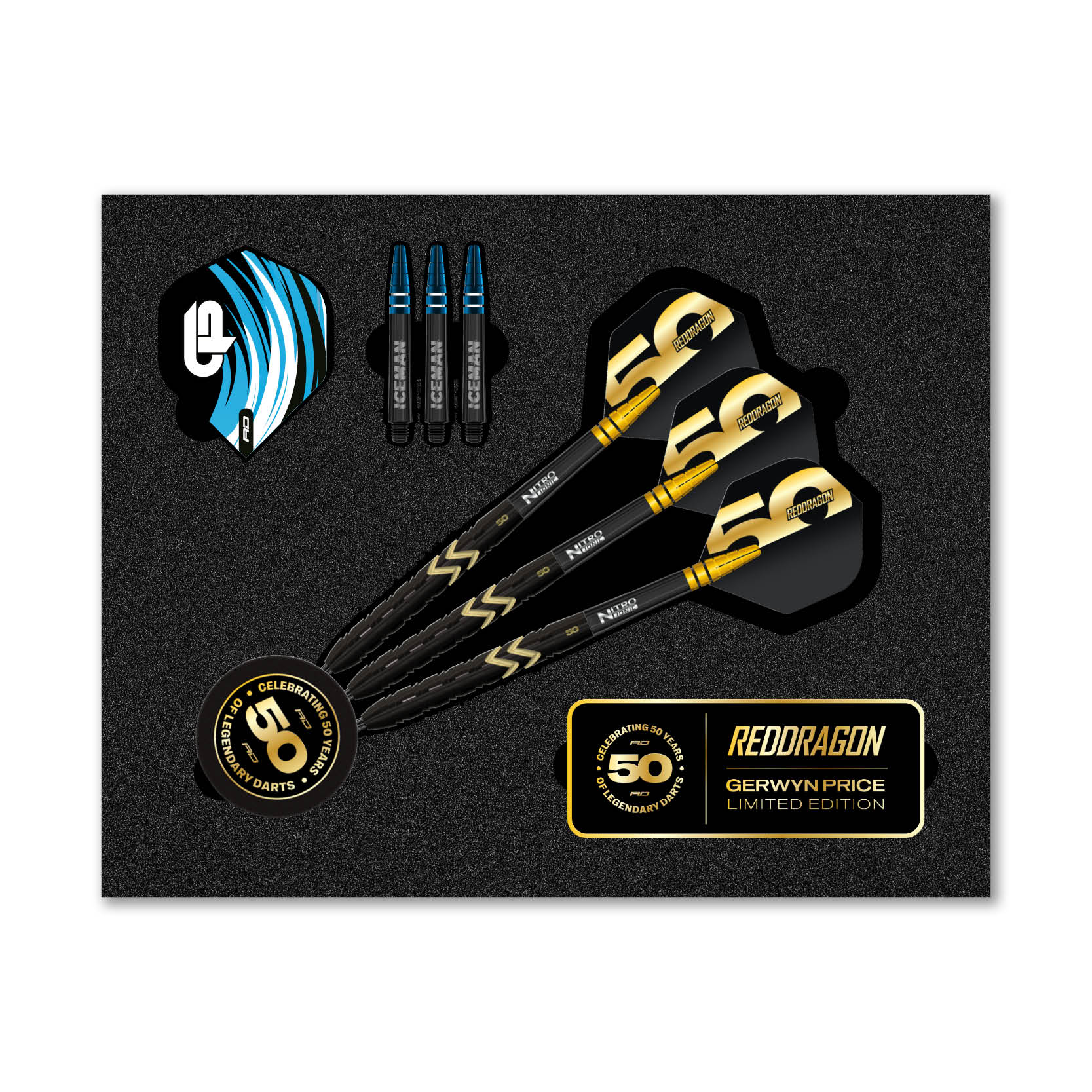 Gerwyn Price - 50 Year Player Edition