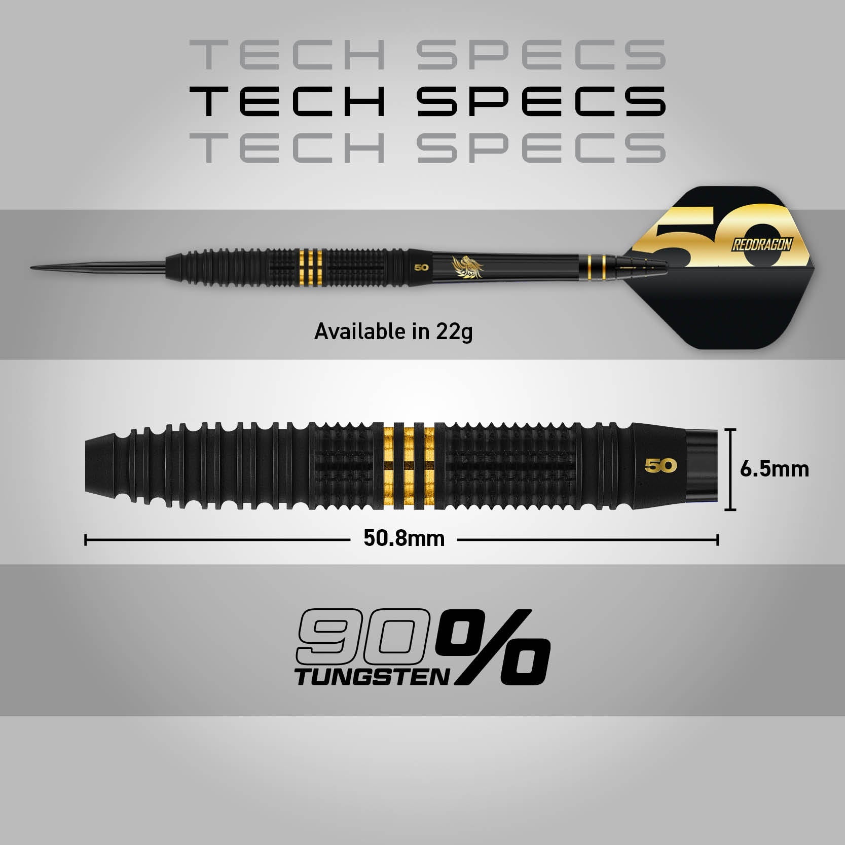 Jonny Clayton - 50 Year Player Edition