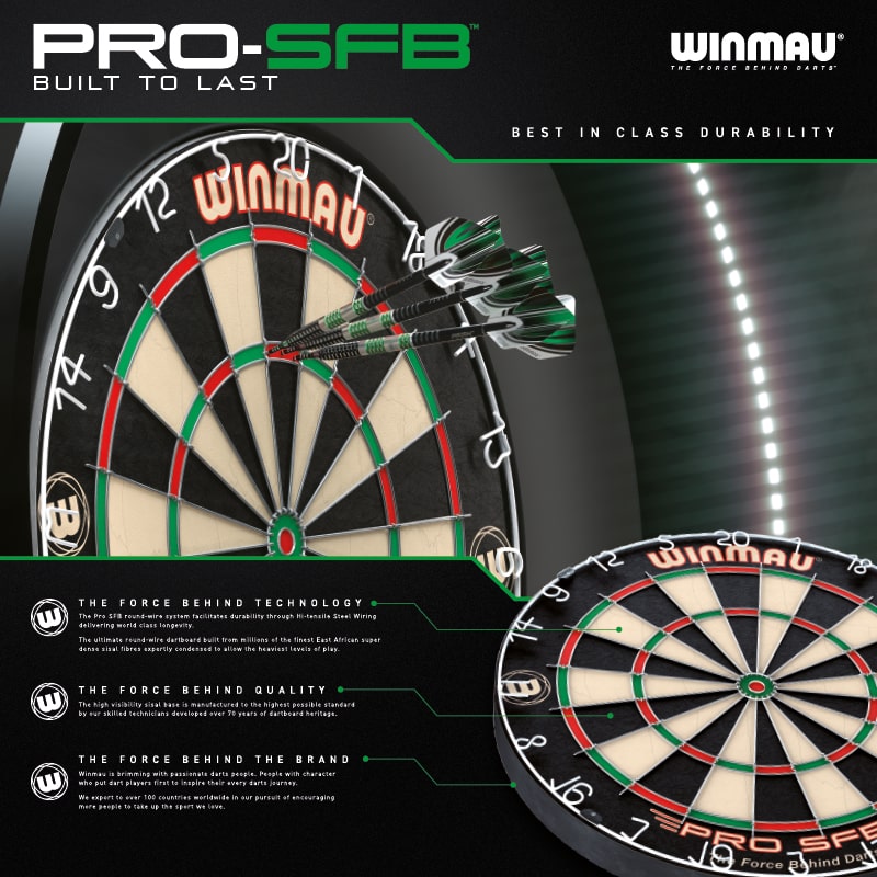 Winmau Pro SFB Dartboard