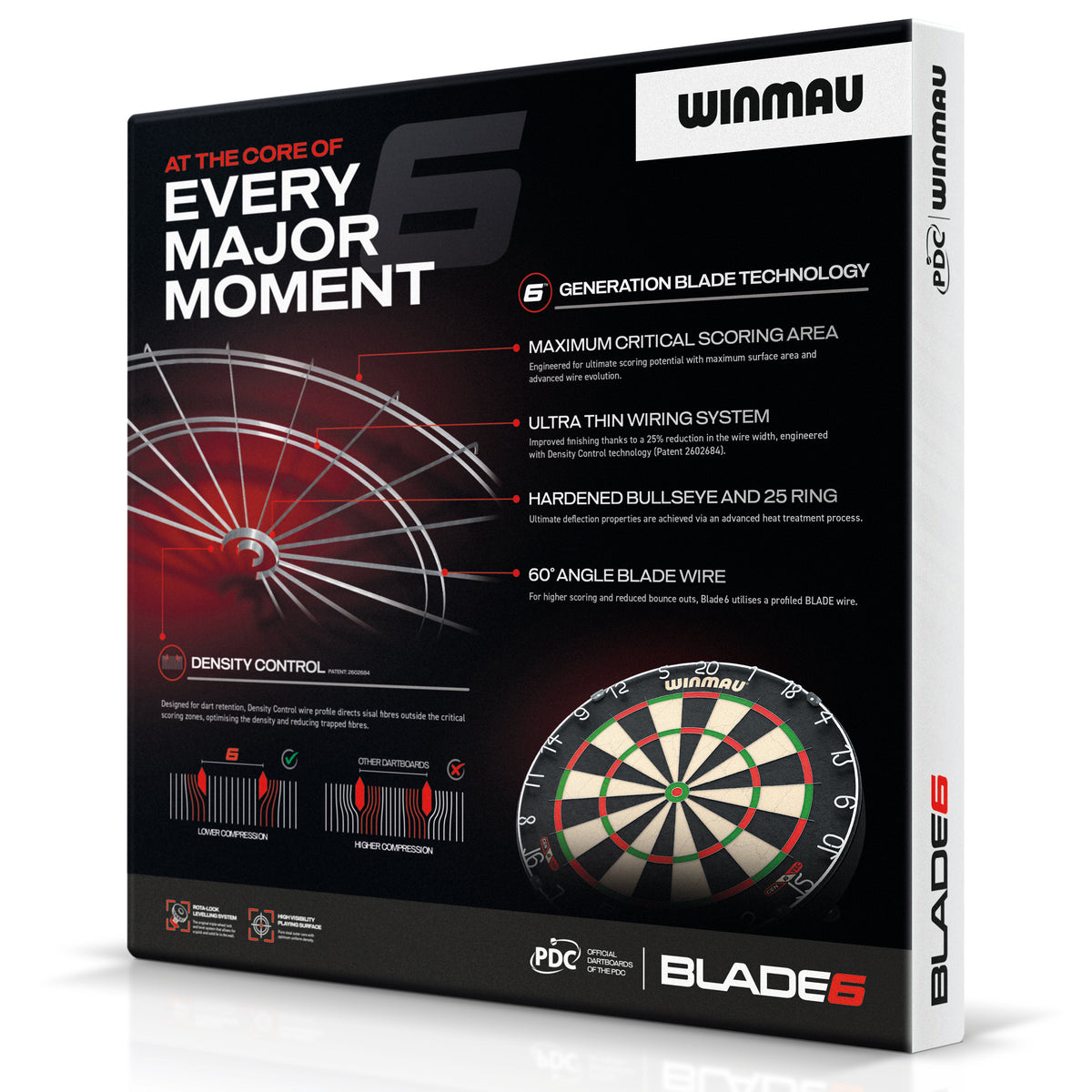Winmau Blade 6 Dartboard
