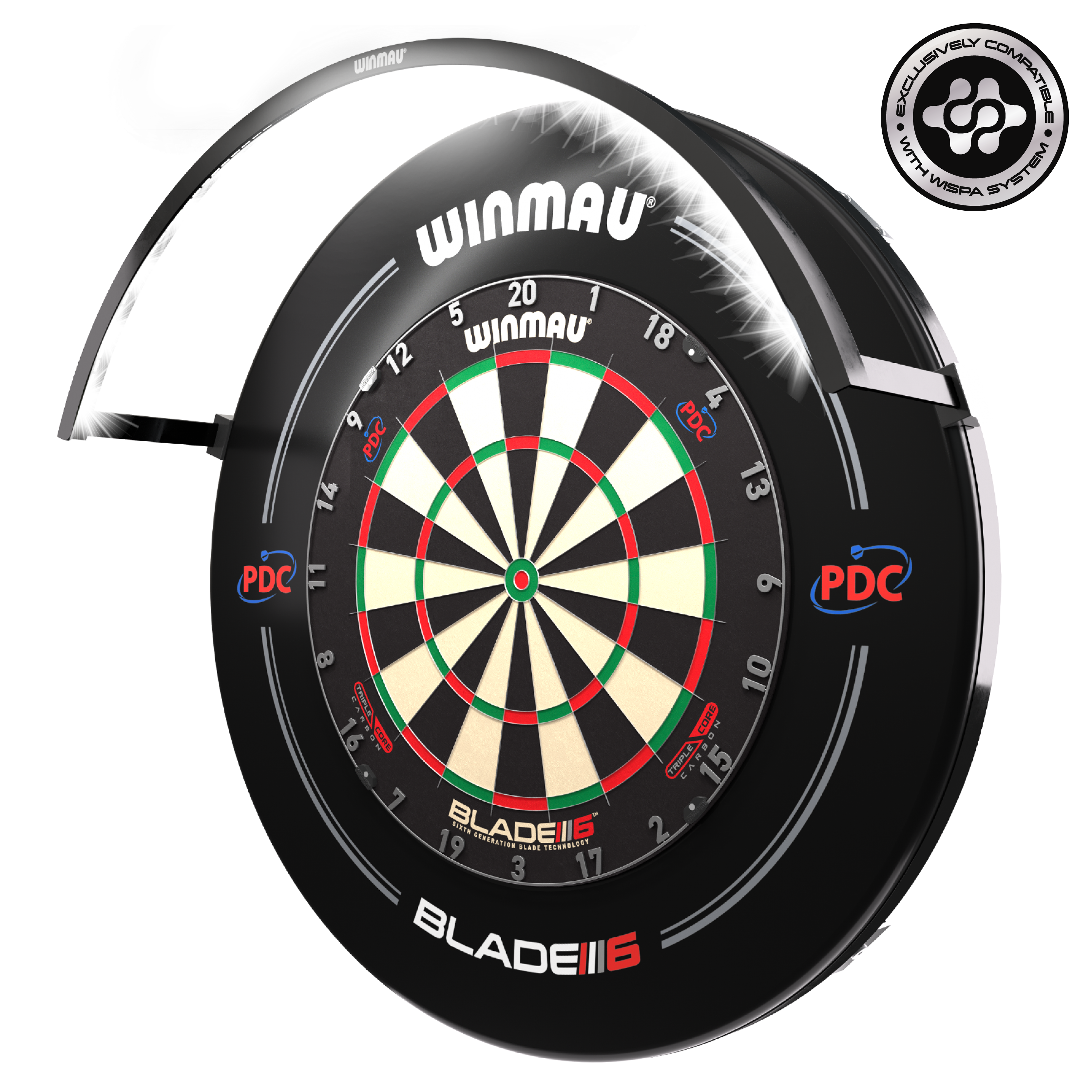 Winmau Wispa Dartboard Light