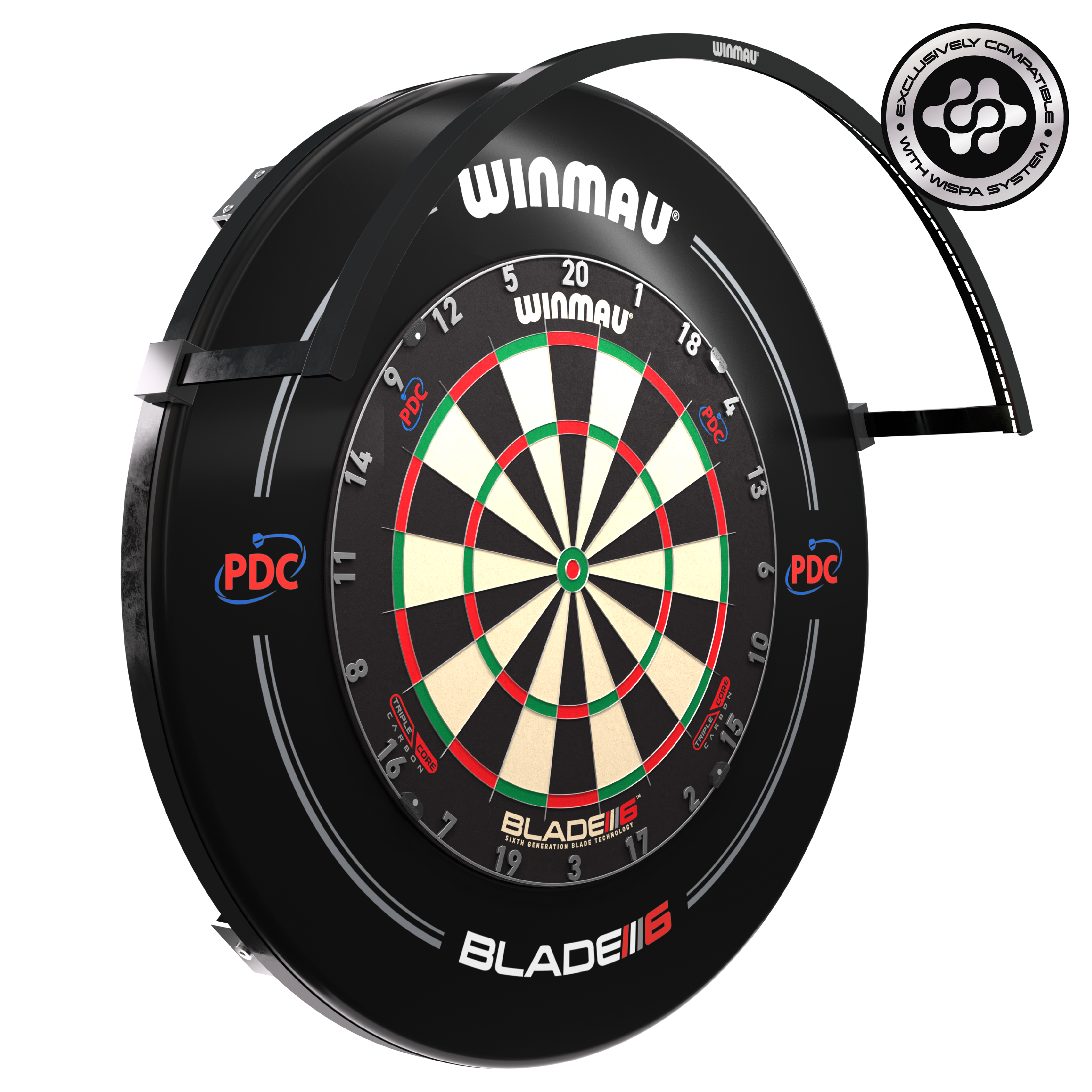 Winmau Wispa Dartboard Light