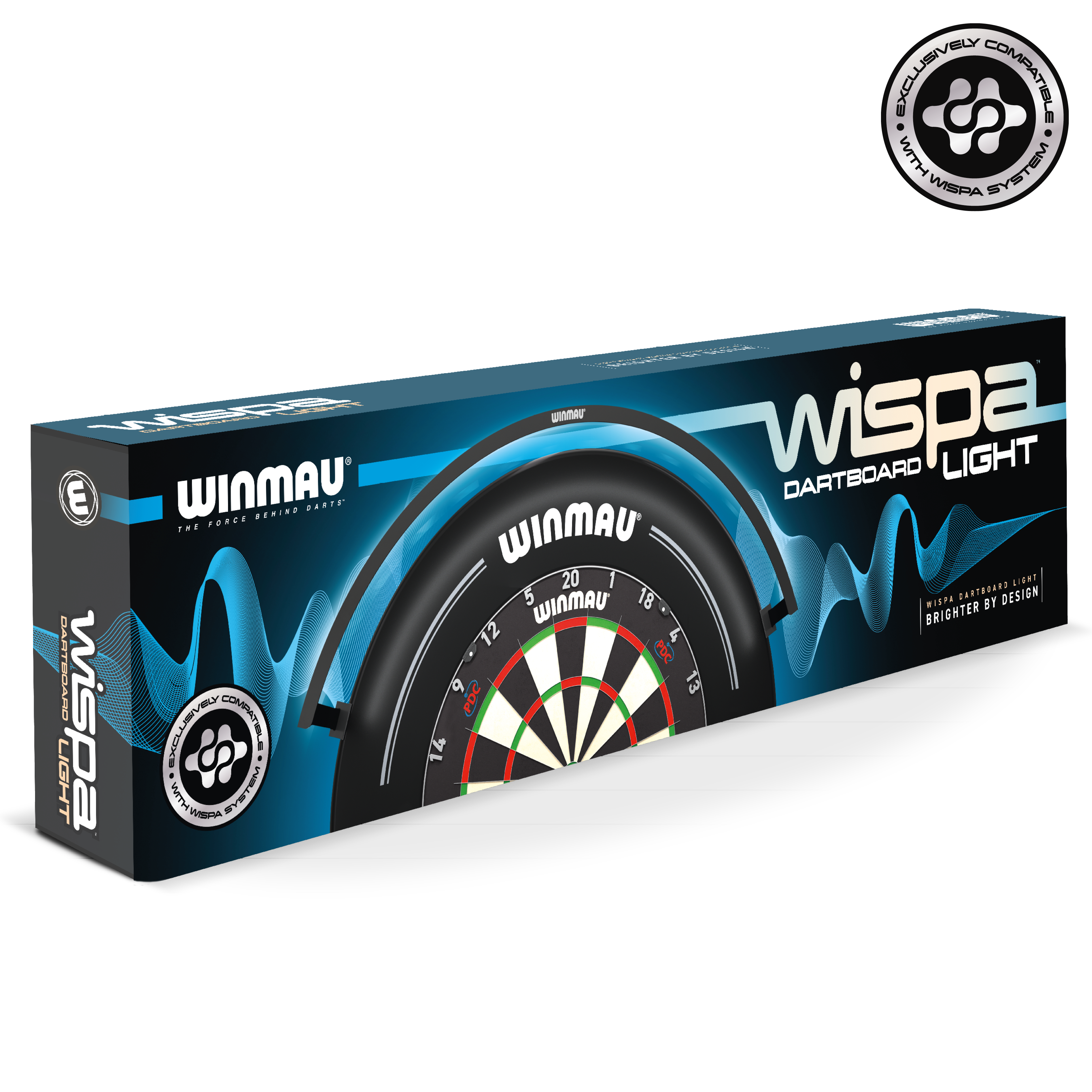 Winmau Wispa Dartboard Light