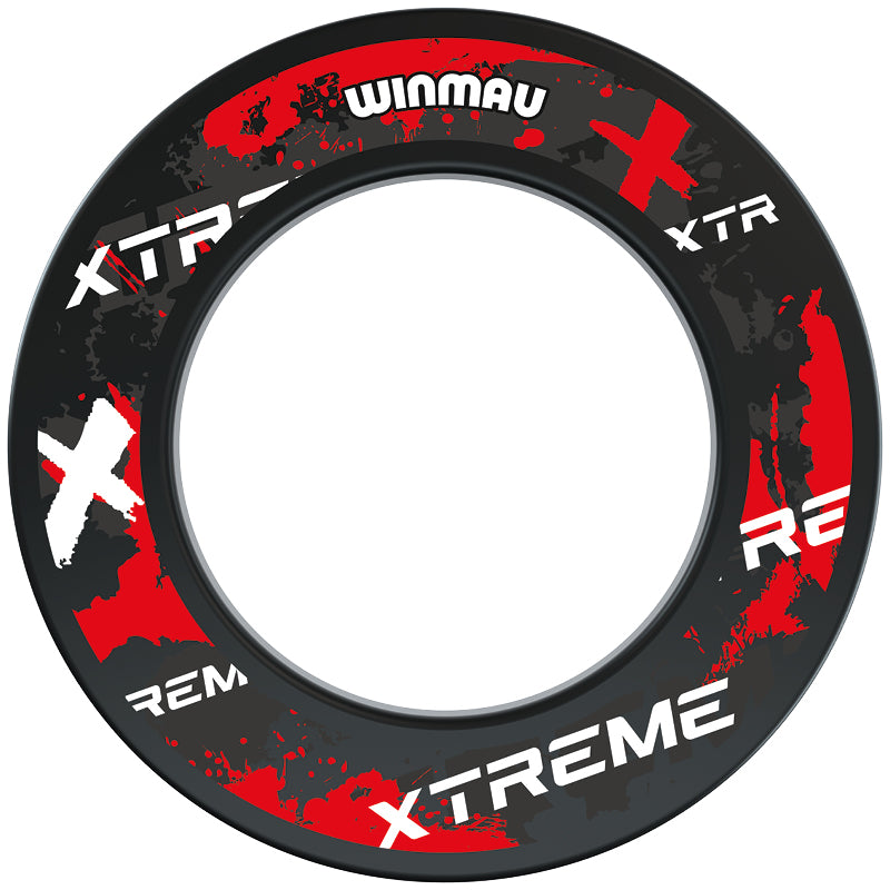 Xtreme Red Dartboard Surround