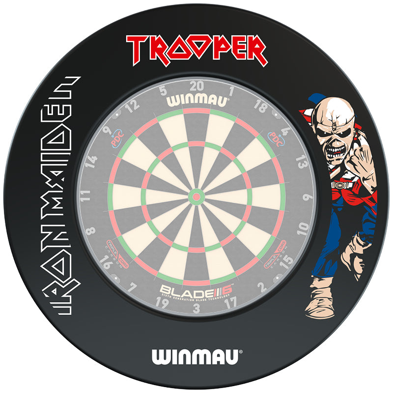 Winmau Iron Maiden Trooper Dartboard Surround