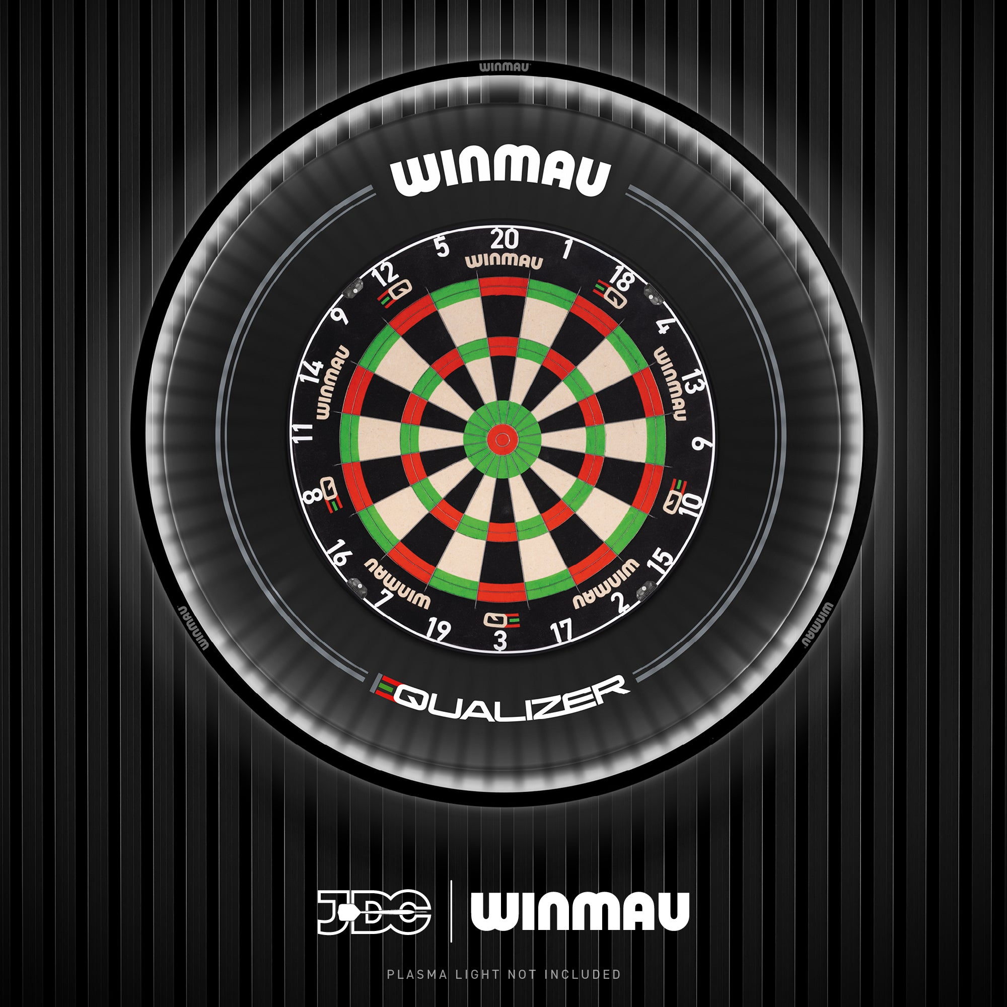 Equalizer Dartboard Surround Set