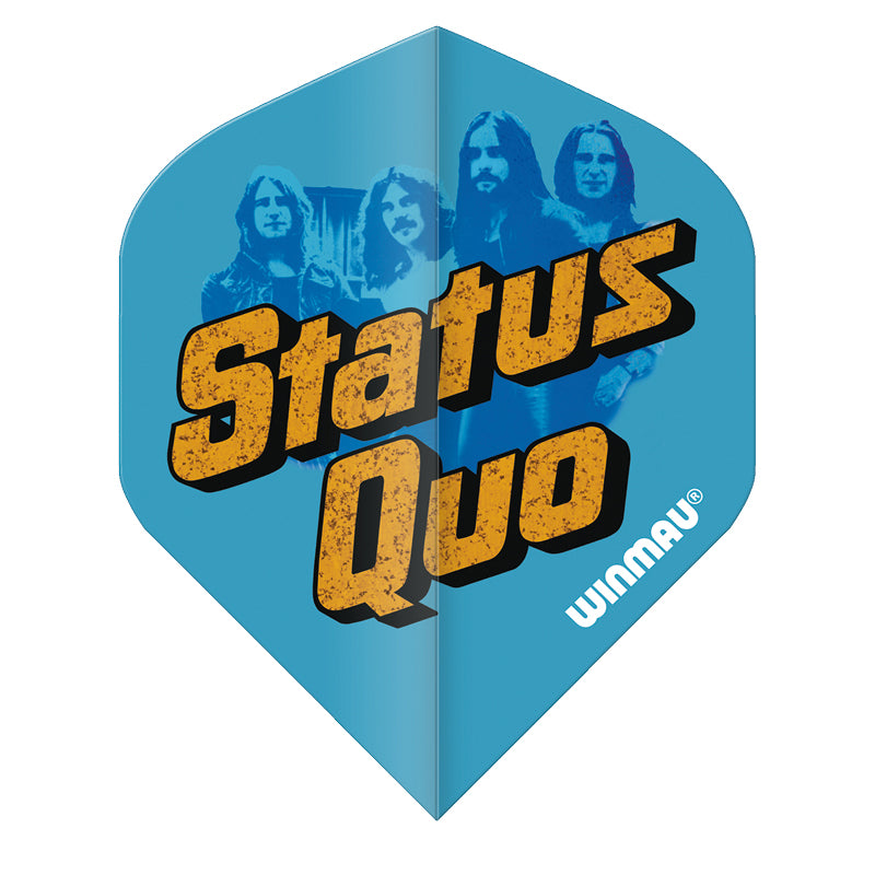 Status Quo Blue Logo Standard