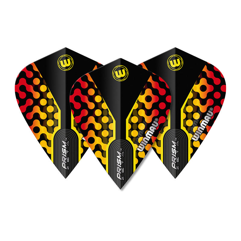 Black, Yellow & Red Prism Zeta Standard