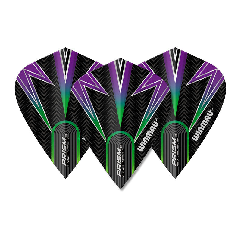 Black, Green & Purple Prism Alpha Standard