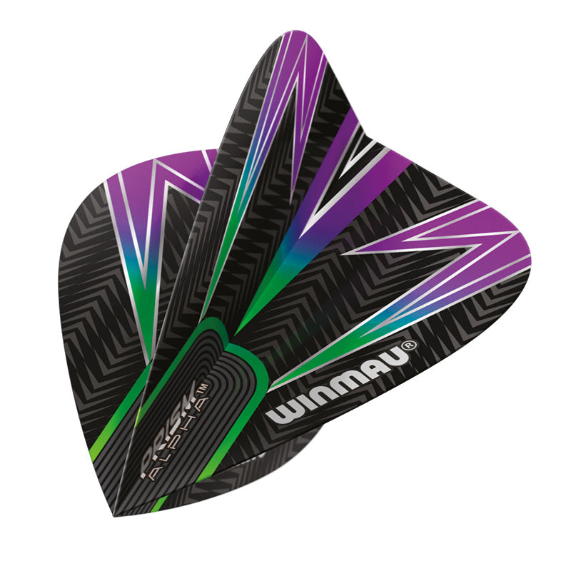 Black, Green & Purple Prism Alpha Standard