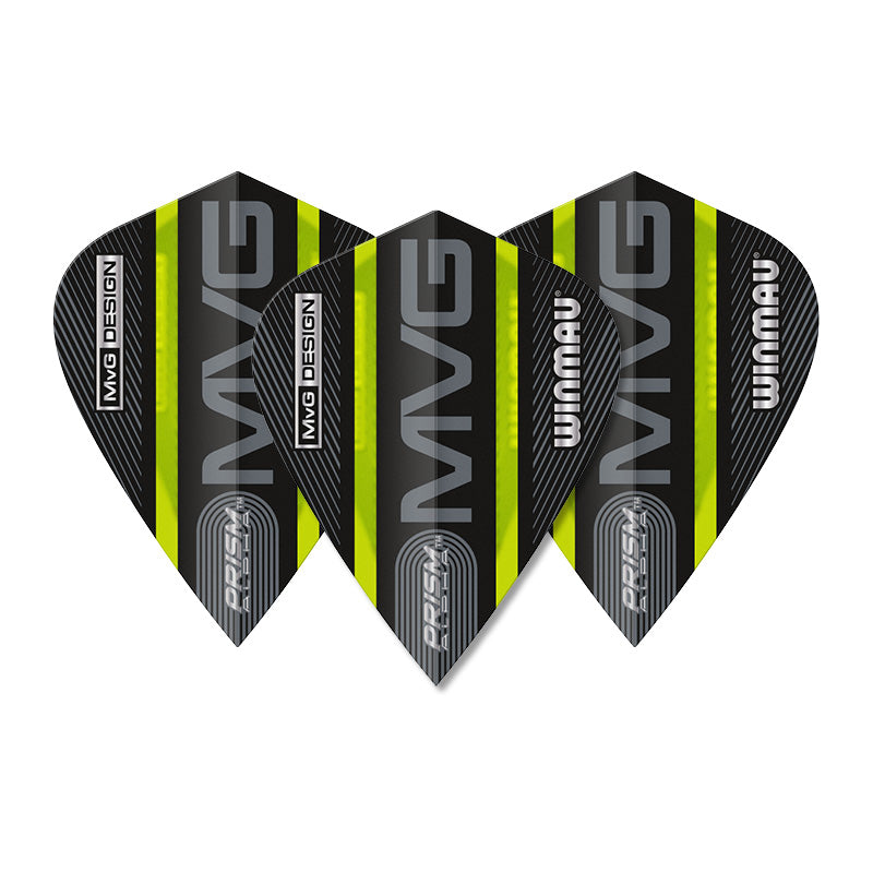 MVG Black & Green Prism Alpha Kite