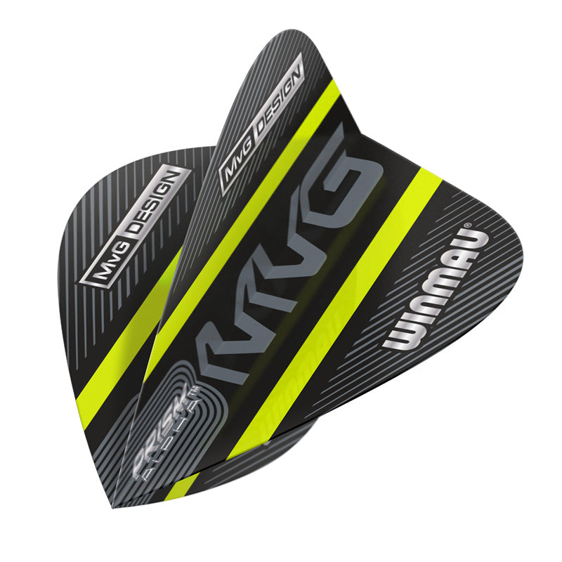 MVG Black & Green Prism Alpha Kite