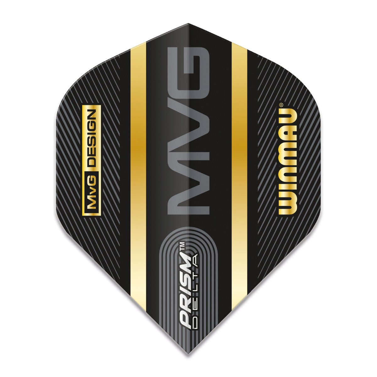 MVG Black & Gold Prism Delta Standard