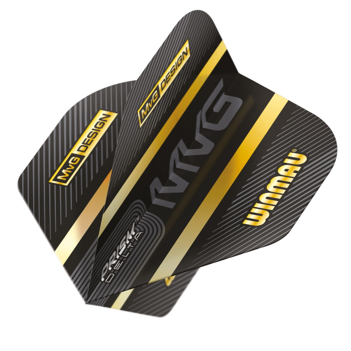 MVG Black & Gold Prism Delta Standard