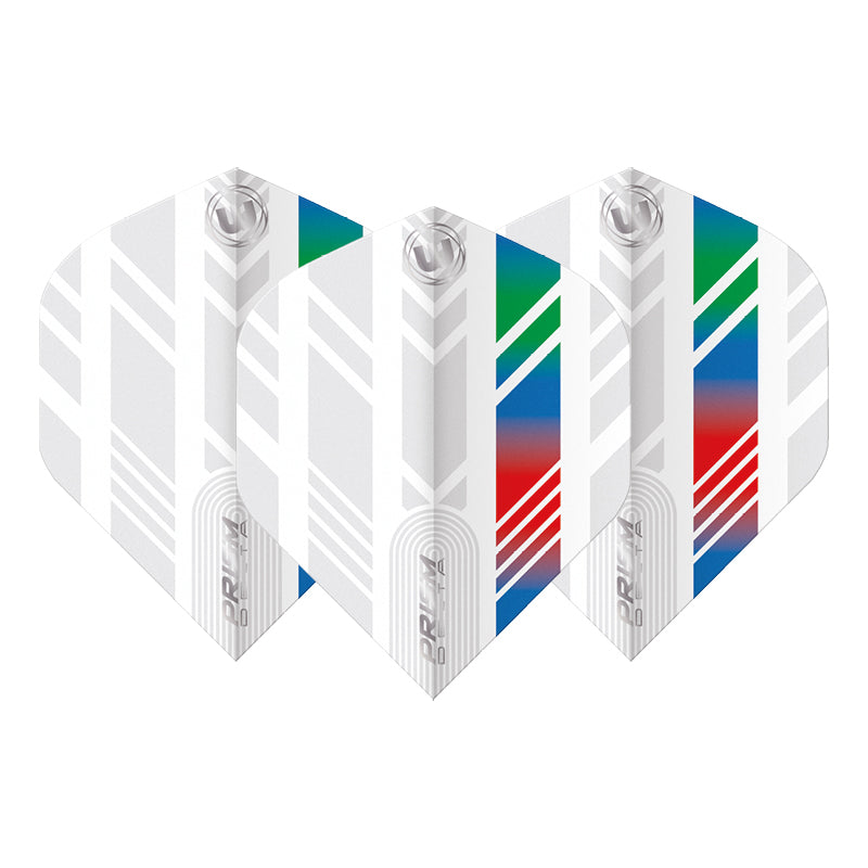 White, Blue, Red & Green Prism Delta Standard