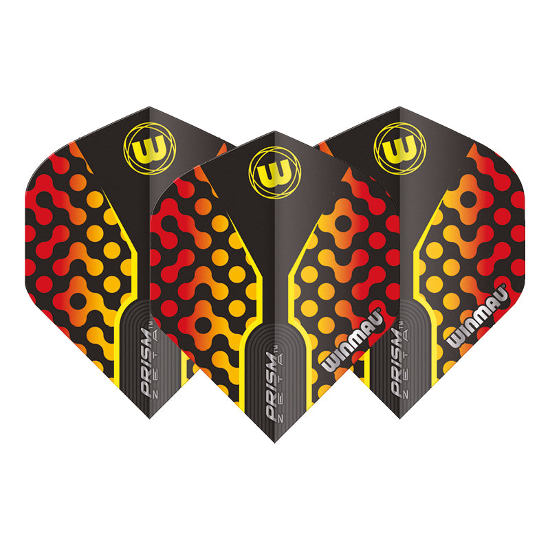 Black, Yellow & Red Prism Zeta Standard