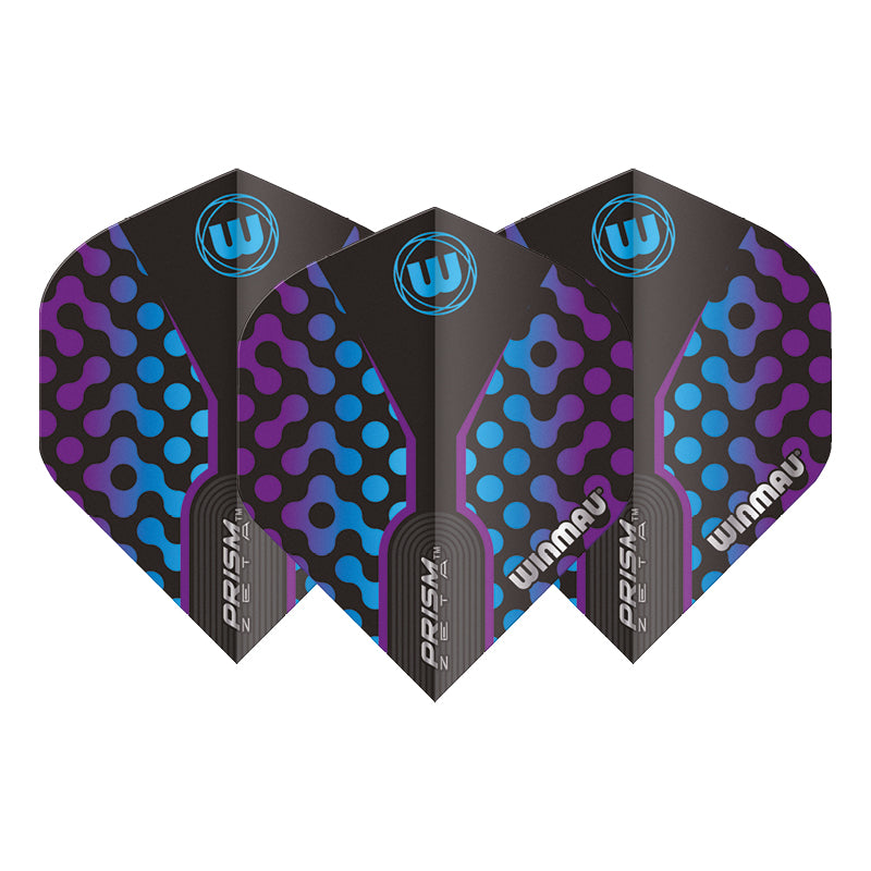 Black, Purple & Blue Prism Zeta Standard