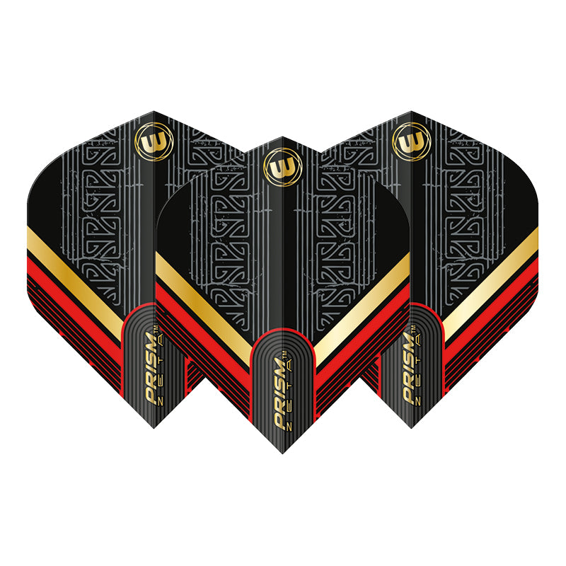 Black, Red & Gold Prism Zeta Standard