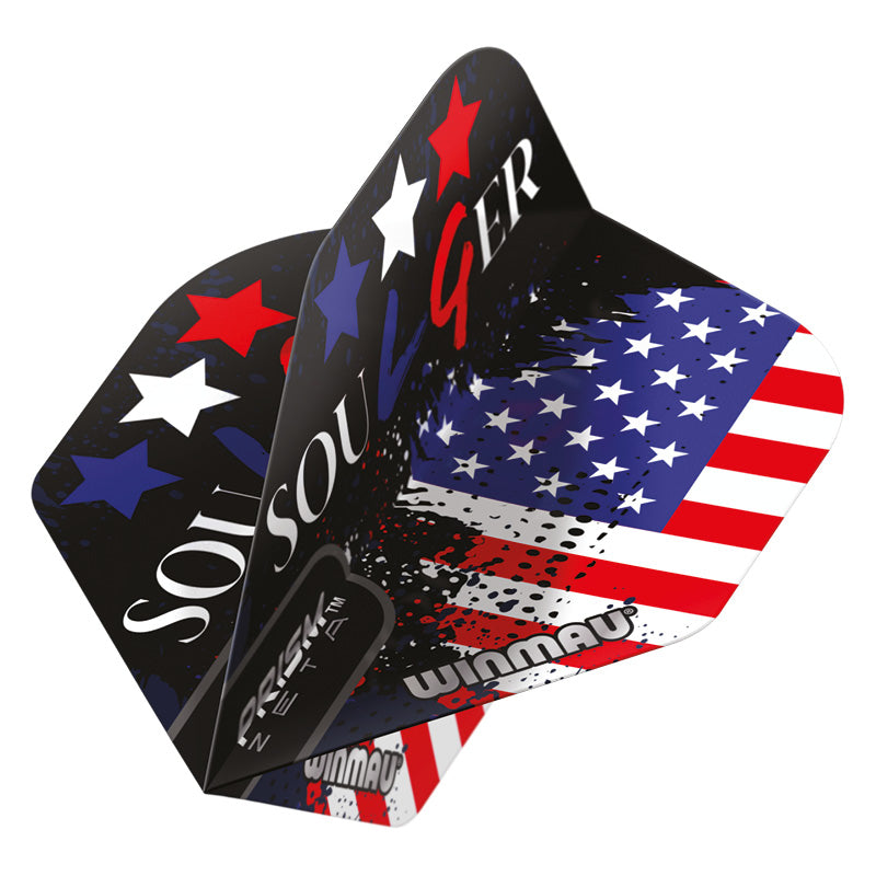 Soulger Flag USA Prism Zeta Standard