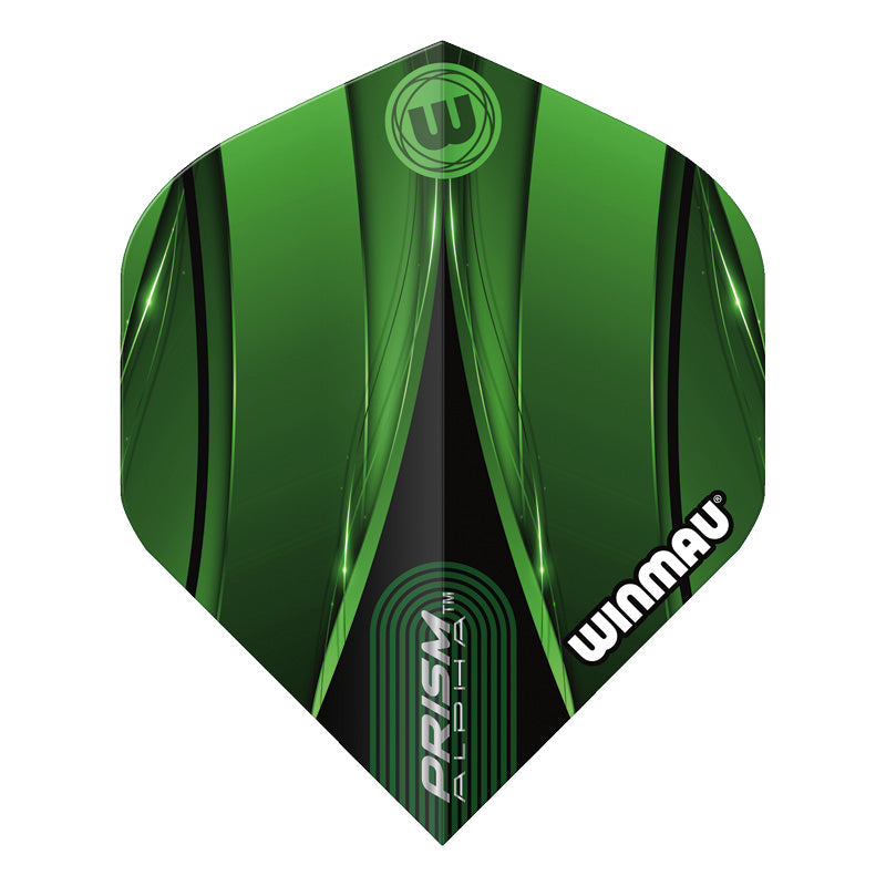 Green & Black Prism Alpha Standard