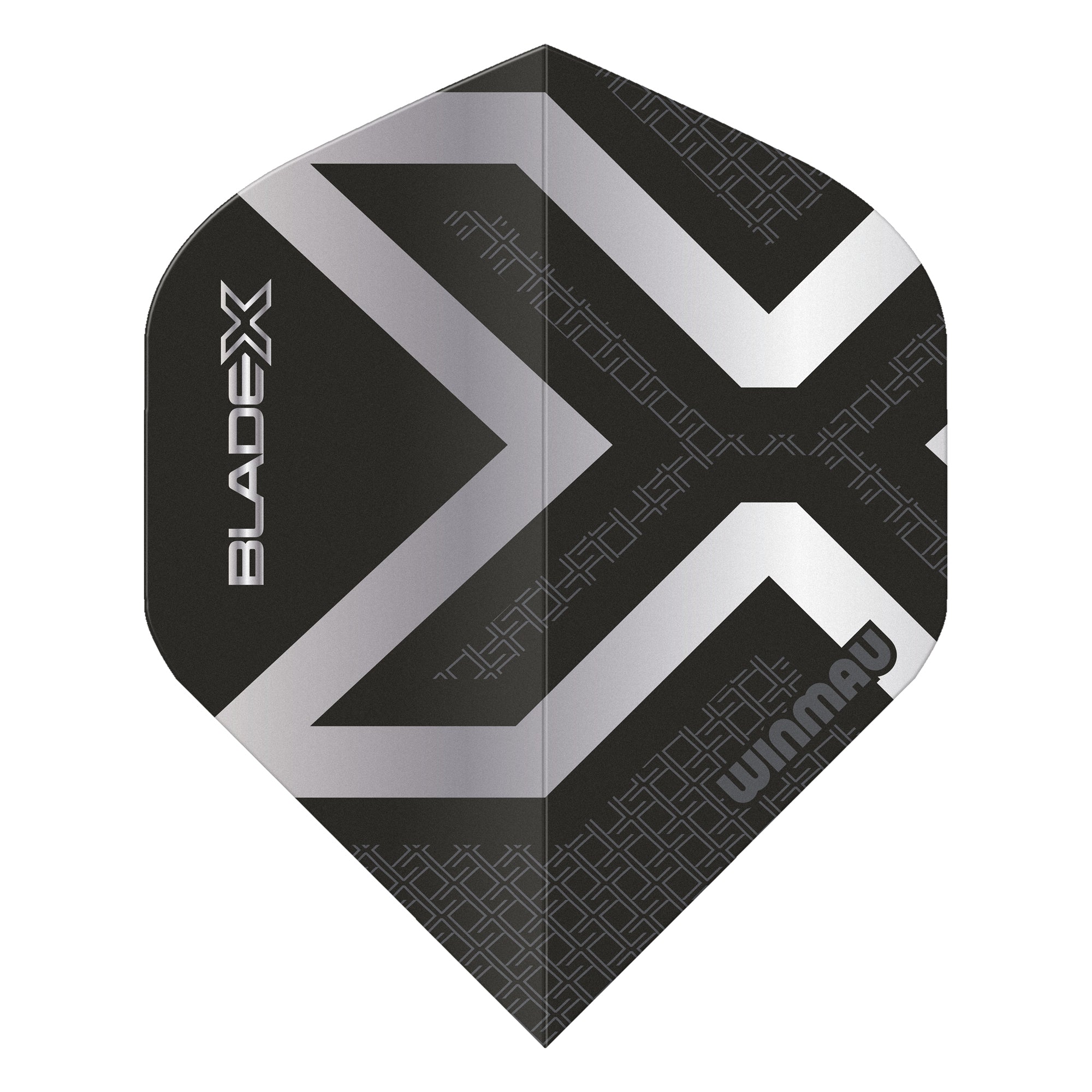Blade X - Prism Delta Metallic Black & Silver