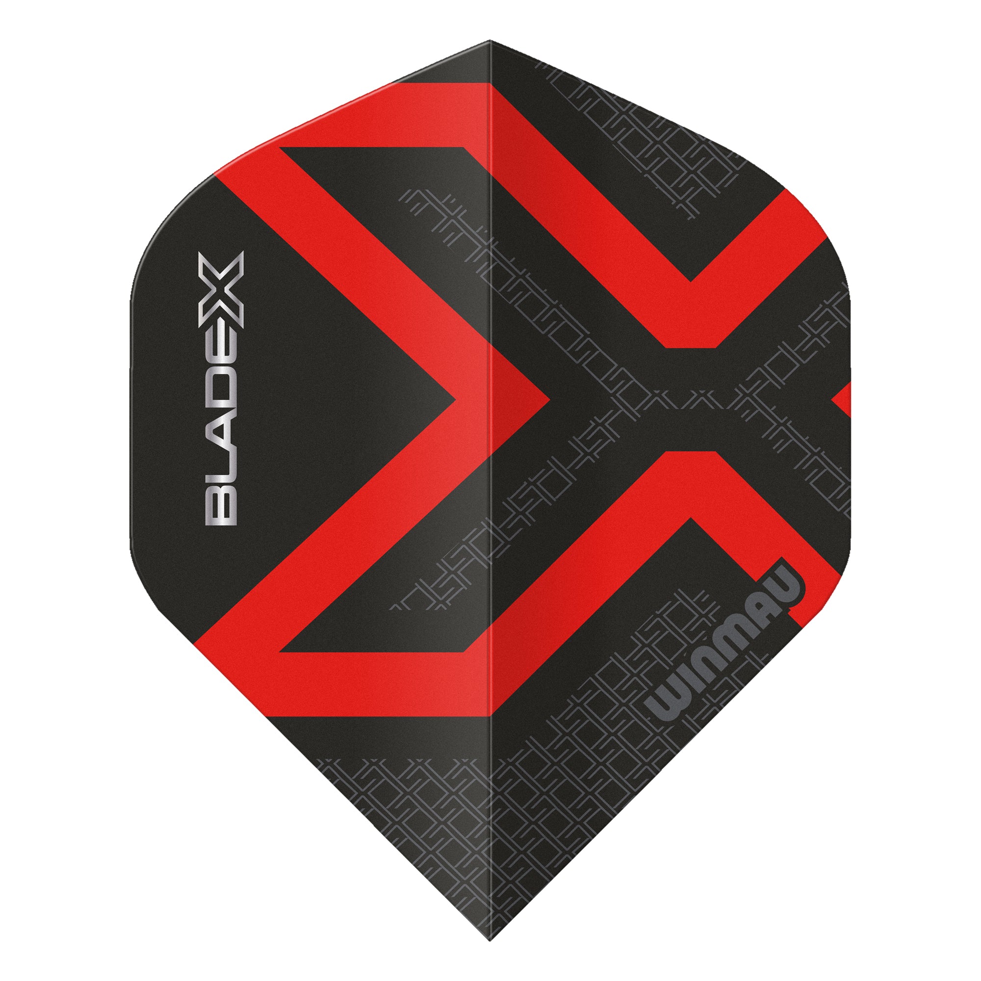 Blade X - Prism Delta Metallic Black & Red
