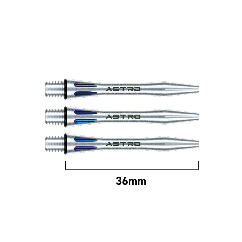 Winmau Astro Aluminium Shafts