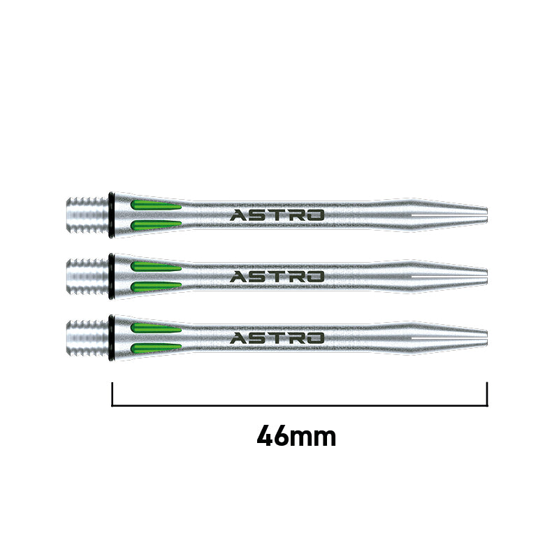 Winmau Astro Aluminium Shafts