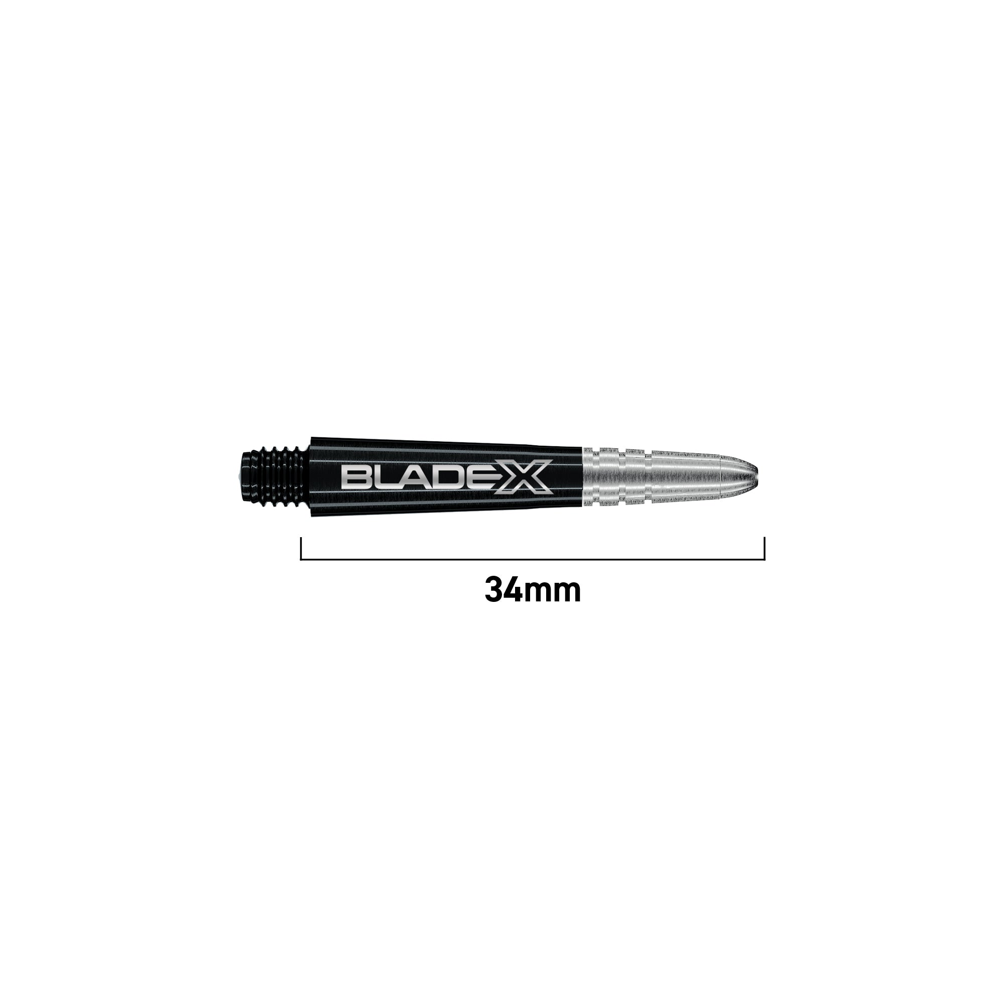 Blade X - Vecta Shafts - Black & Silver Short