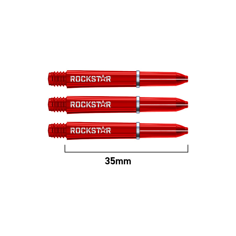 Winmau Joe Cullen Rockstar Nylon Ring Grip Shafts