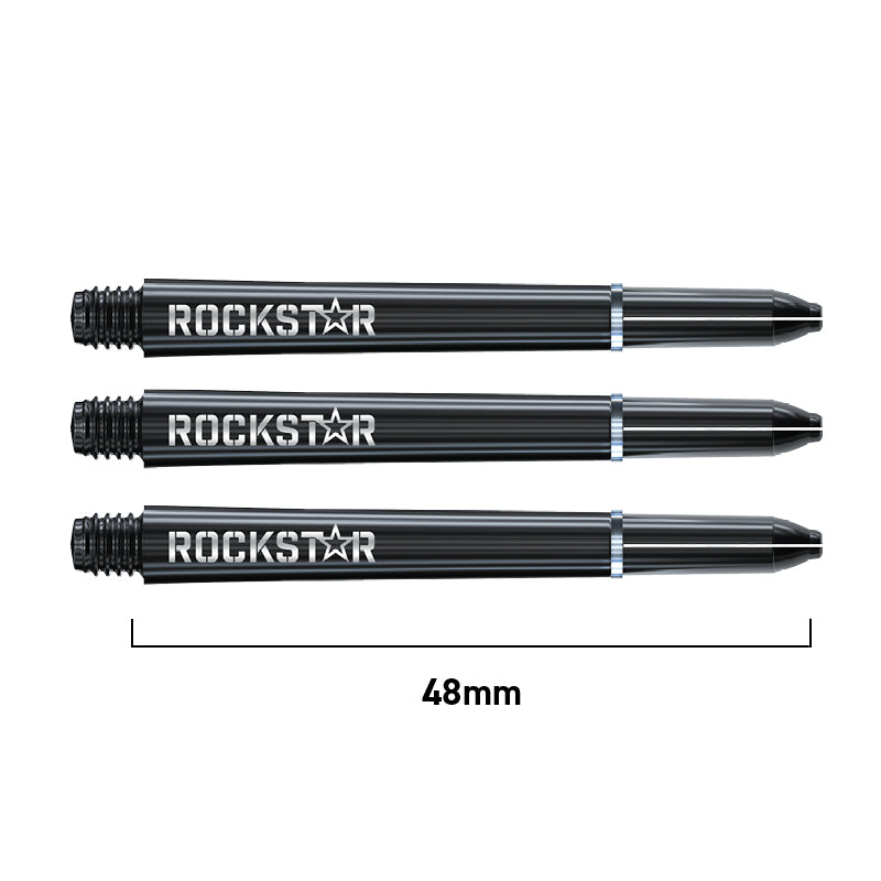 Winmau Joe Cullen Rockstar Nylon Ring Grip Shafts