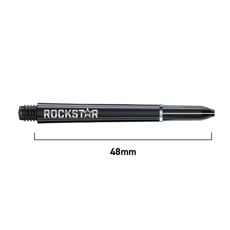 Winmau Joe Cullen Rockstar Nylon Ring Grip Shafts