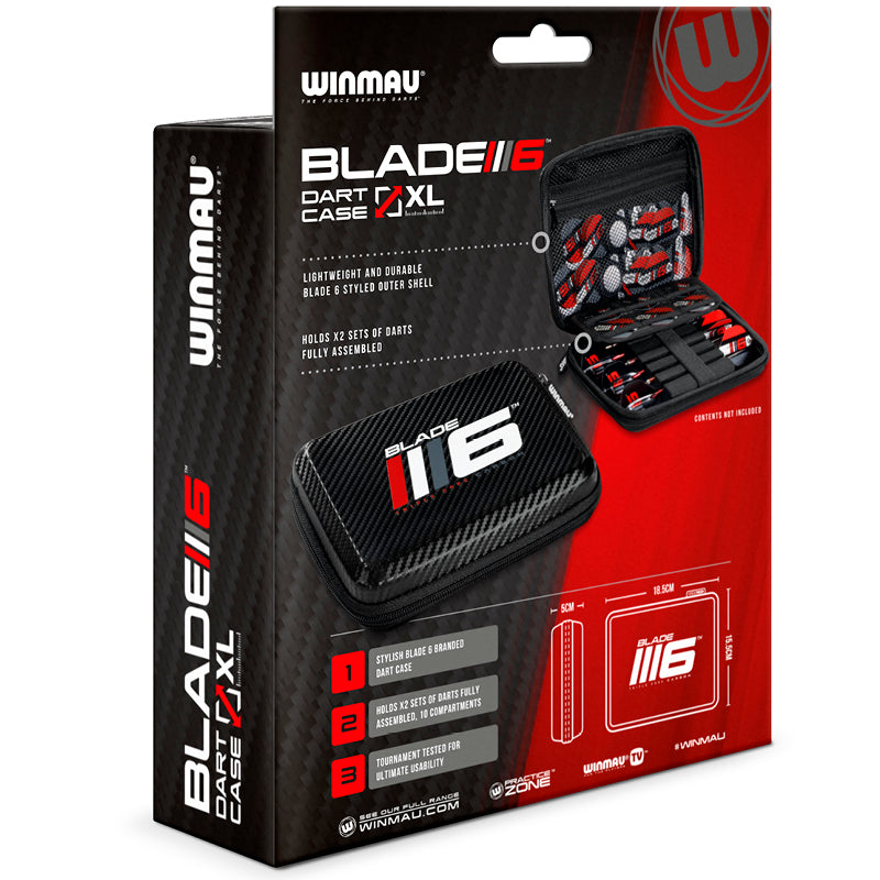 Blade 6 XL Dart Case