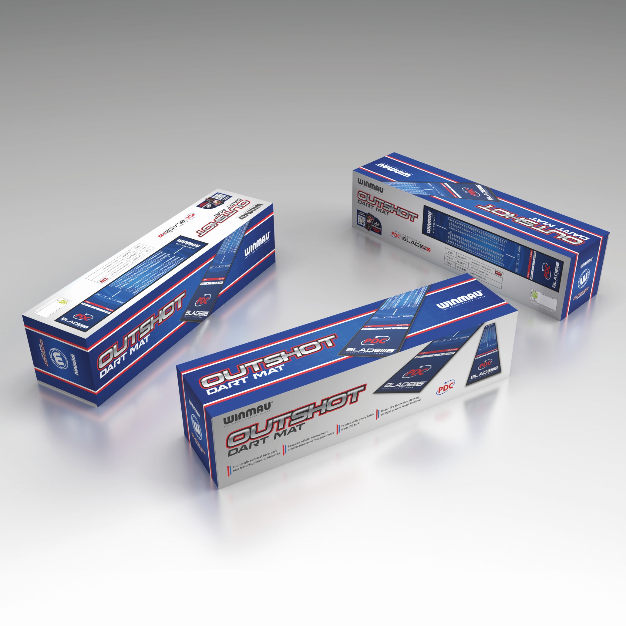 Winmau Outshot Dart Mat