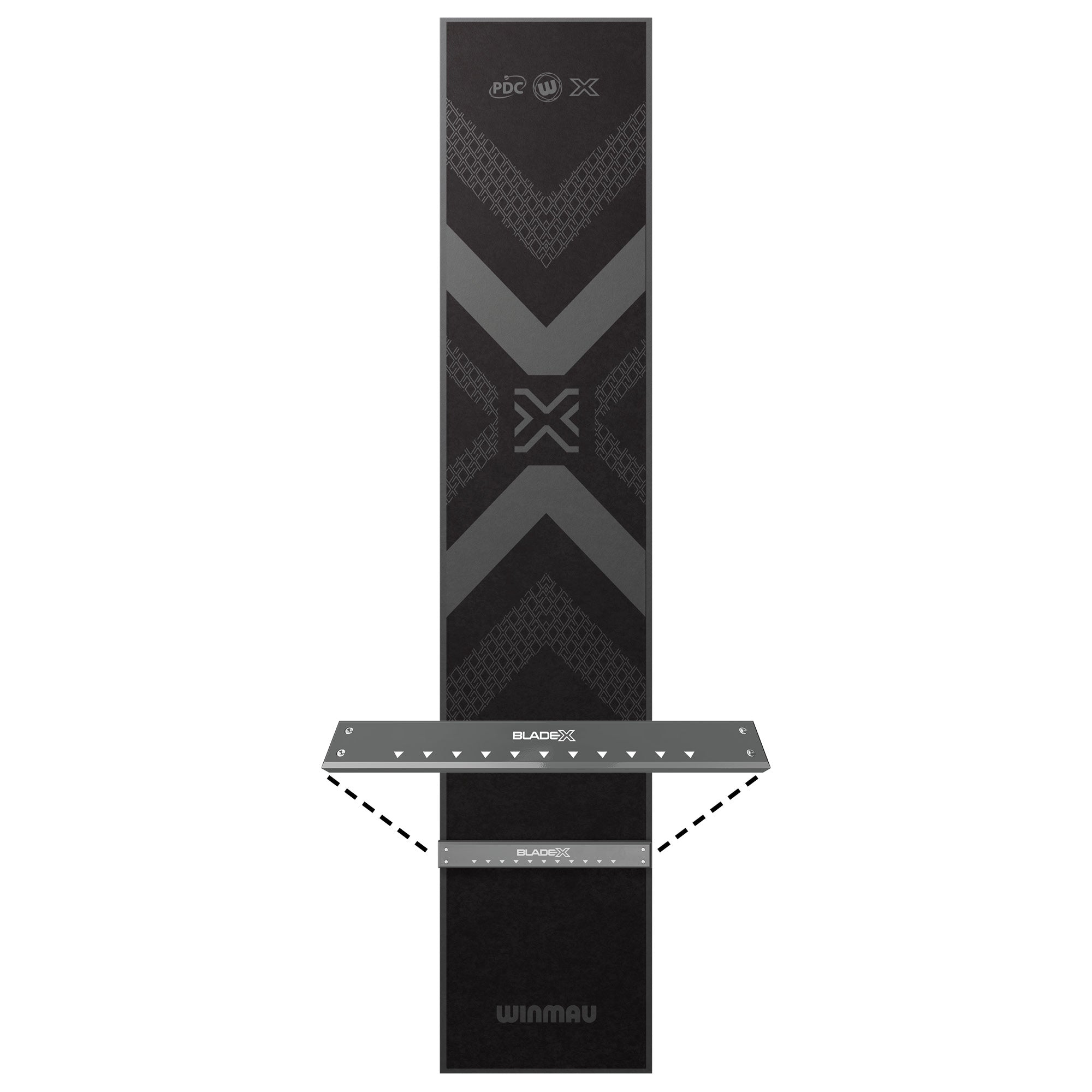 Blade X Soft-Feel Dart Mat