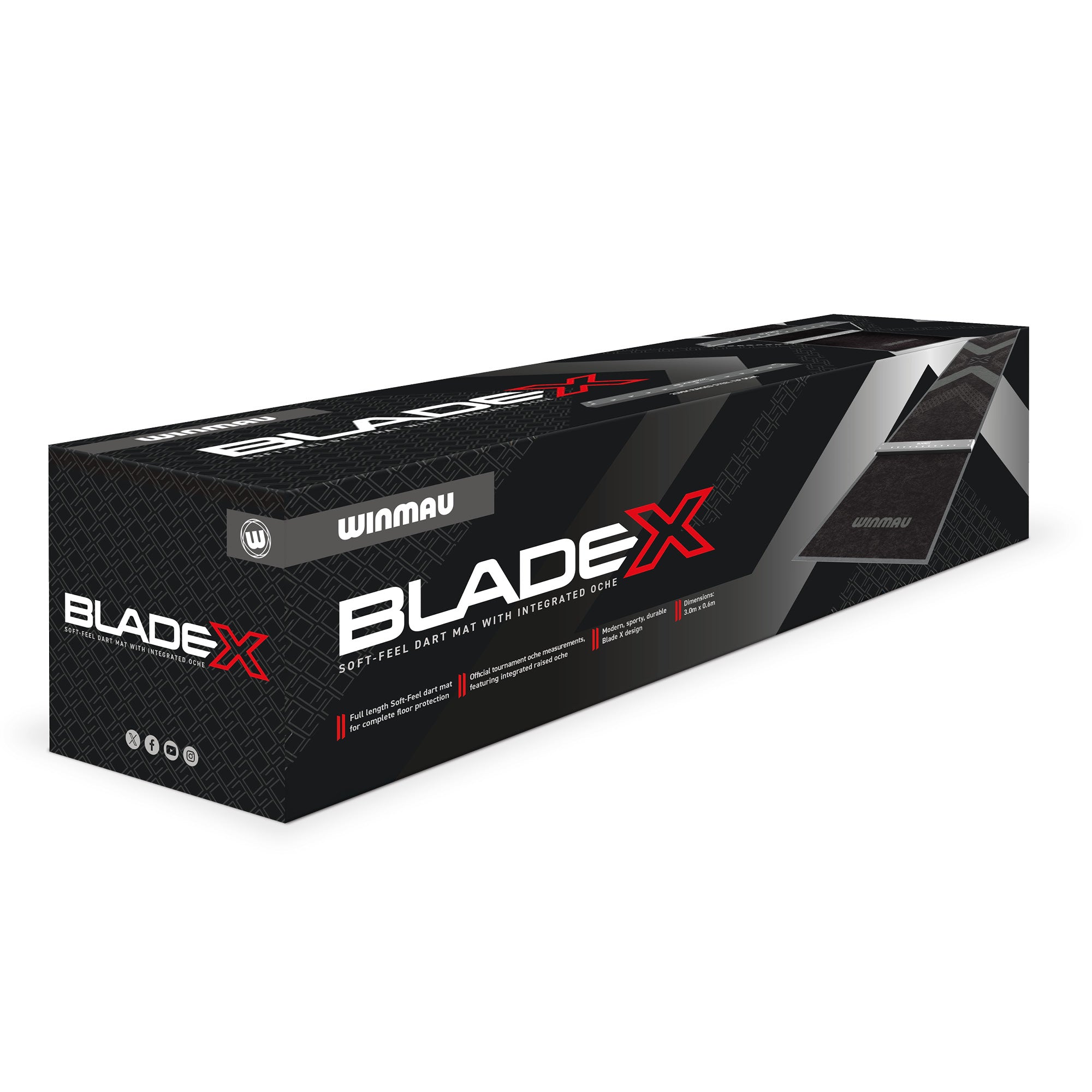 Blade X Soft-Feel Dart Mat