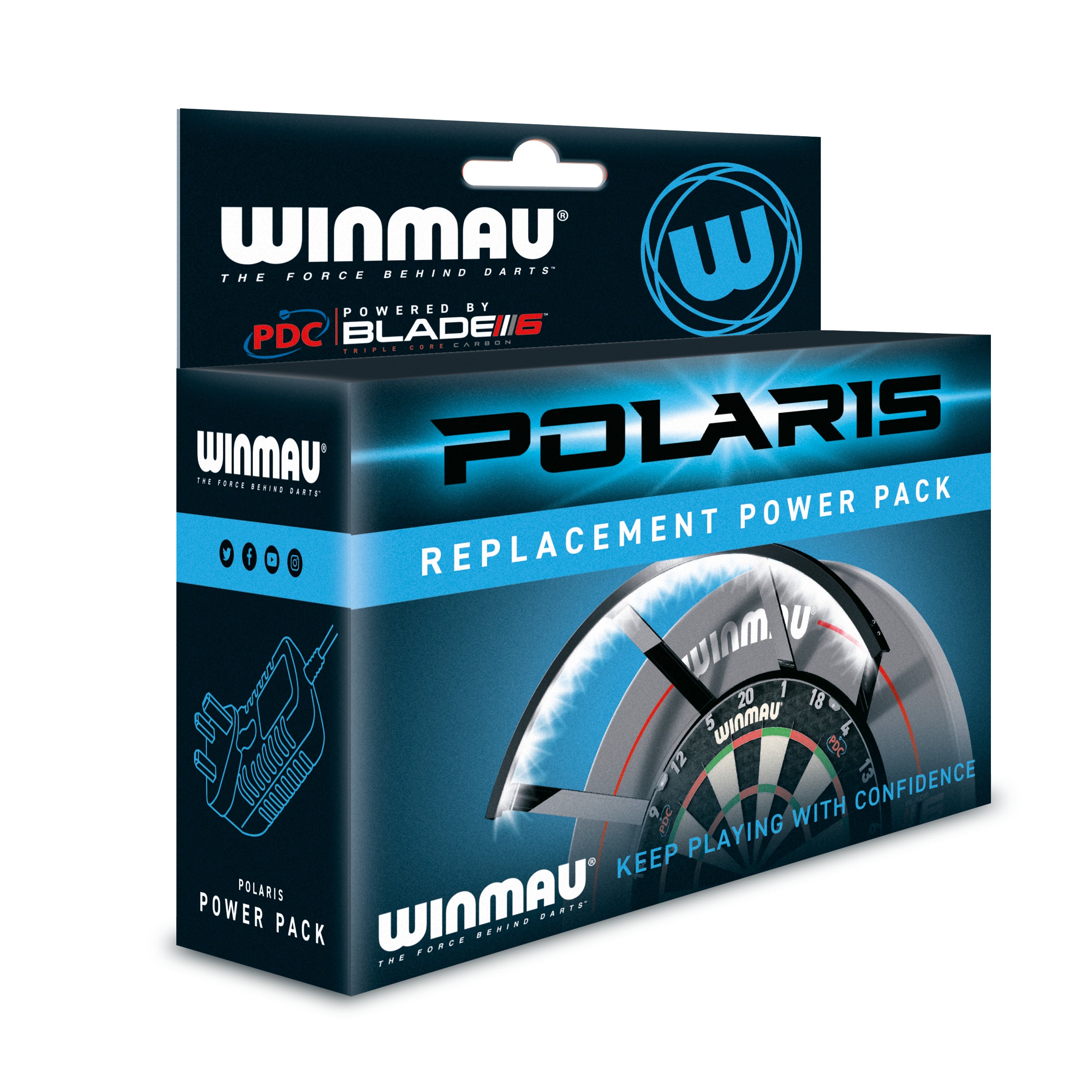 Winmau Polaris Power Pack