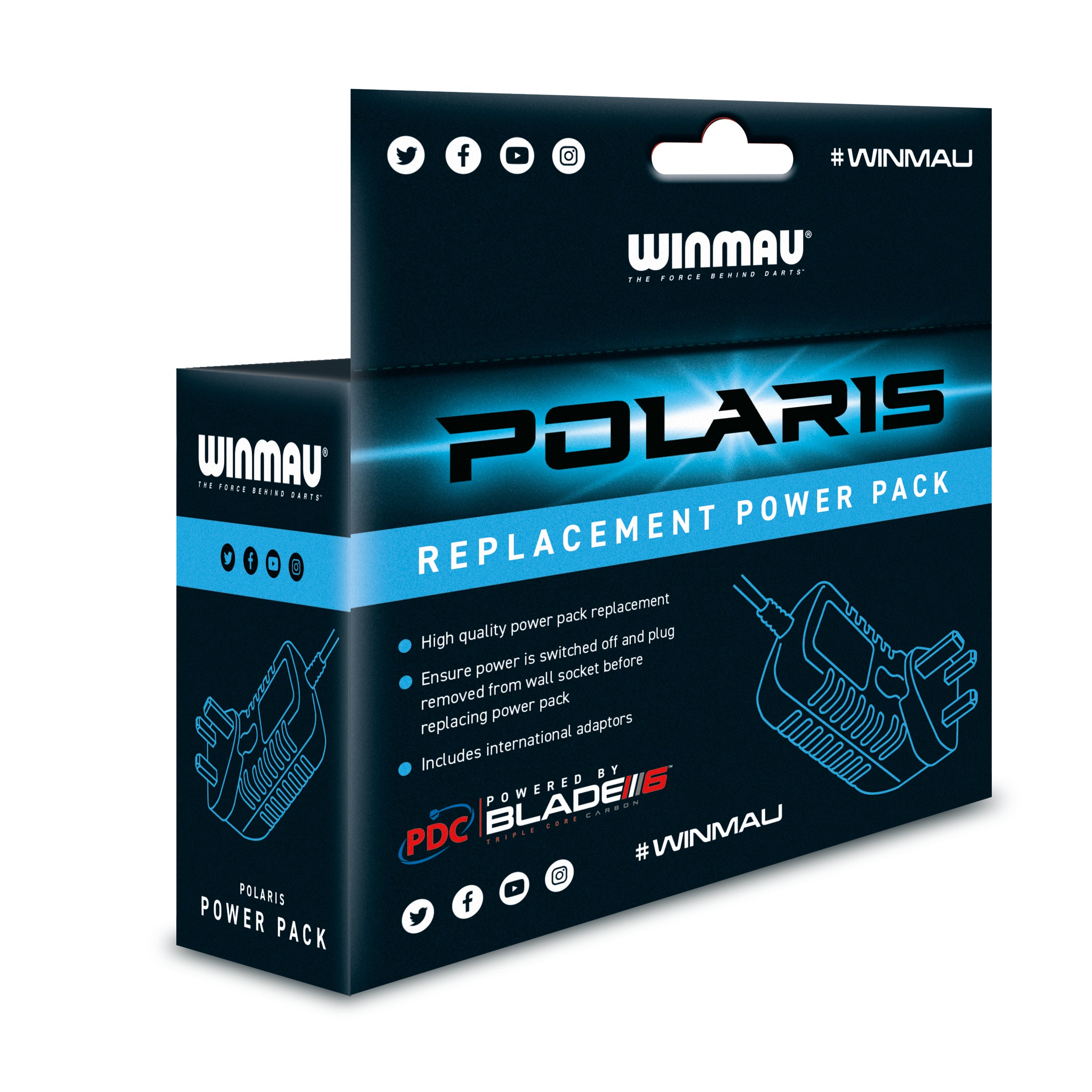 Winmau Polaris Power Pack