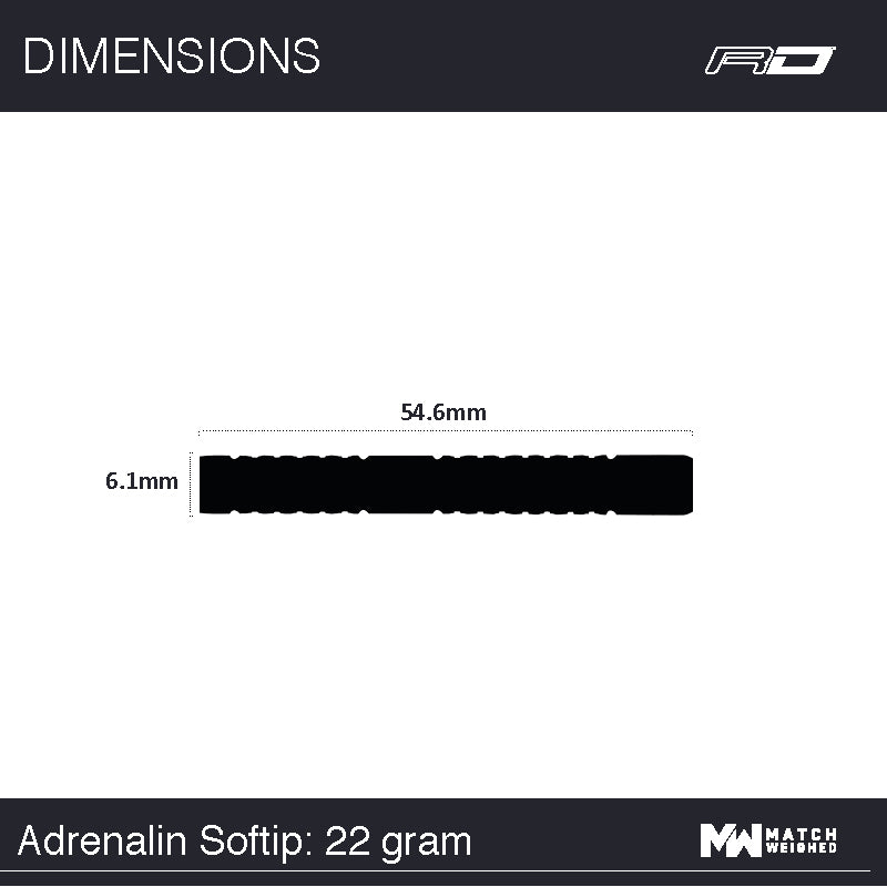 MvG Adrenalin Soft Tip