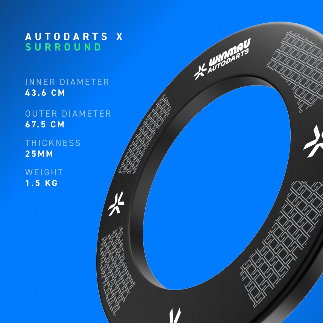 Autodarts Dartboard Surround